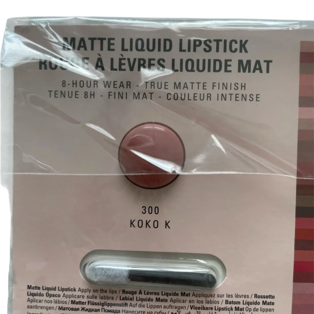 Kylie Cosmetics Matte Liquid Lipstick Koko SAMPLE